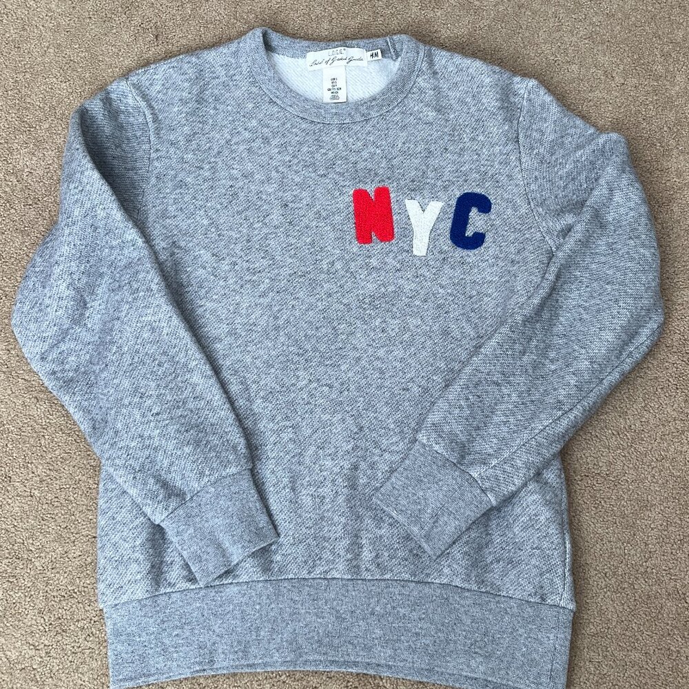 H&M NYC Sweater